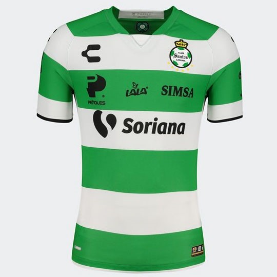 Tailandia Camiseta Santos Laguna Replica Primera Ropa 2022/23